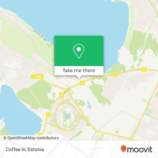 Coffee In map