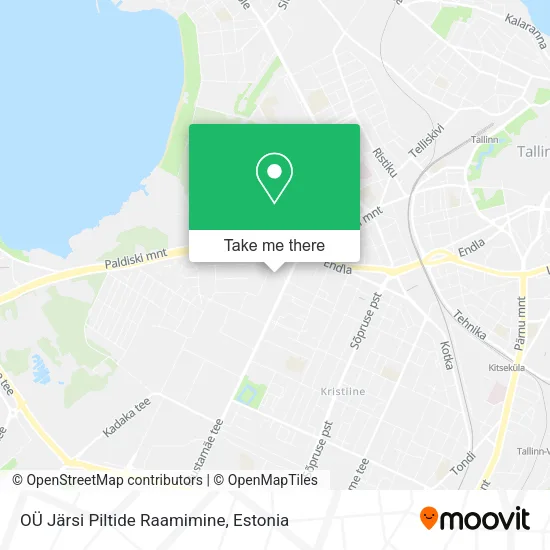 OÜ Järsi Piltide Raamimine map