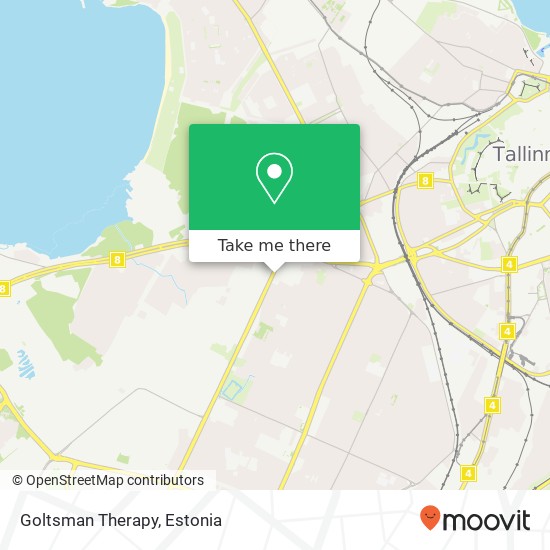 Goltsman Therapy map