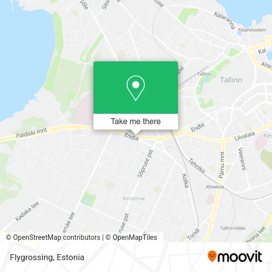Карта Flygrossing