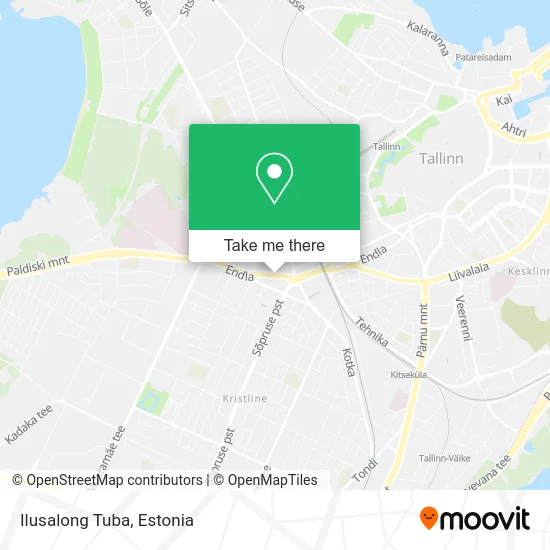 Карта Ilusalong Tuba