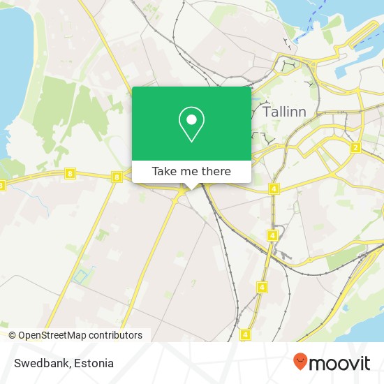 Swedbank map