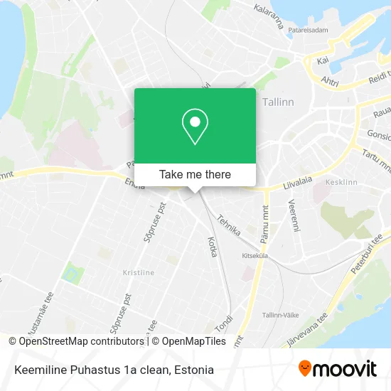 Keemiline Puhastus 1a clean map