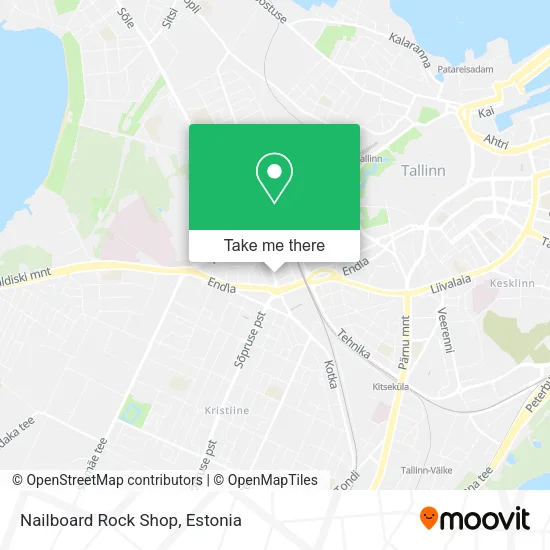 Карта Nailboard Rock Shop
