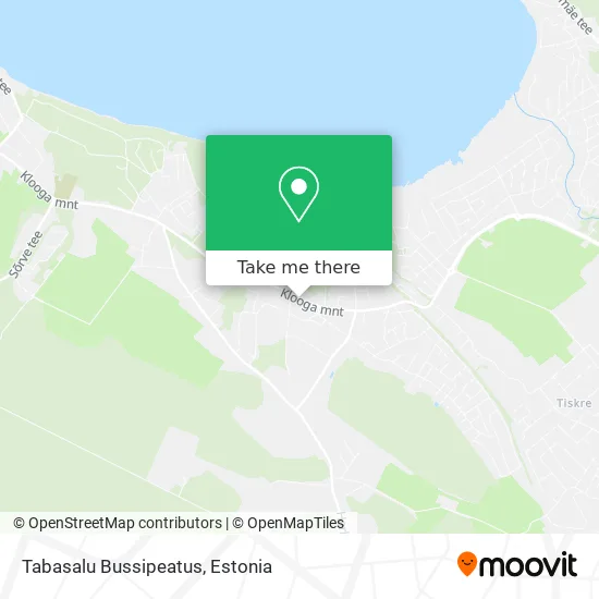Карта Tabasalu Bussipeatus