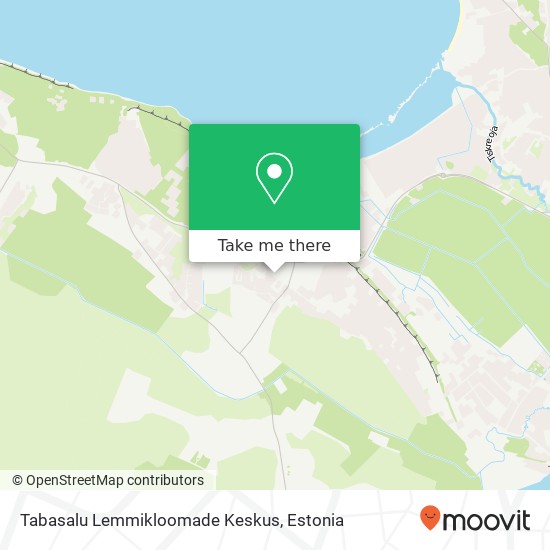 Tabasalu Lemmikloomade Keskus map