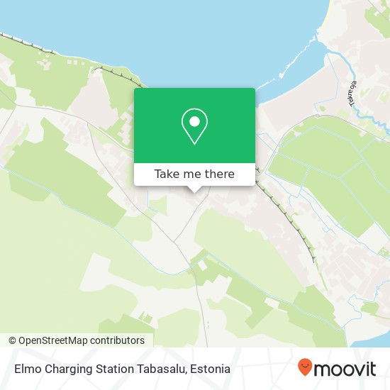 Elmo Charging Station Tabasalu map