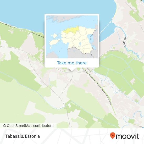 Карта Tabasalu