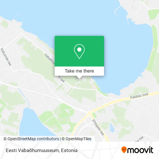 Eesti Vabaõhumuuseum map