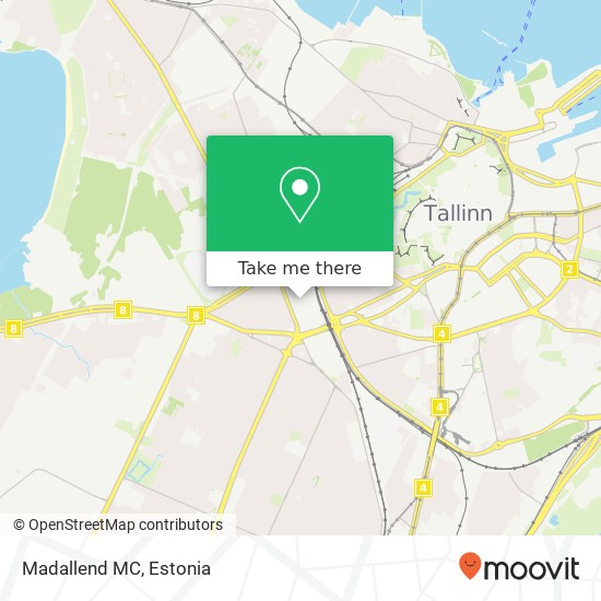 Madallend MC map