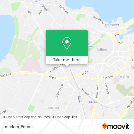 madara map