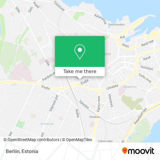 Berliin map