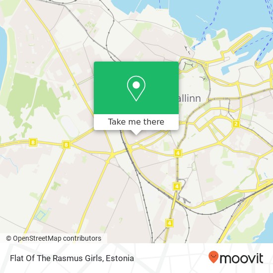 Flat Of The Rasmus Girls map