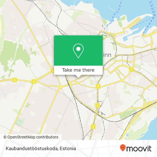 Kaubandustööstuskoda map