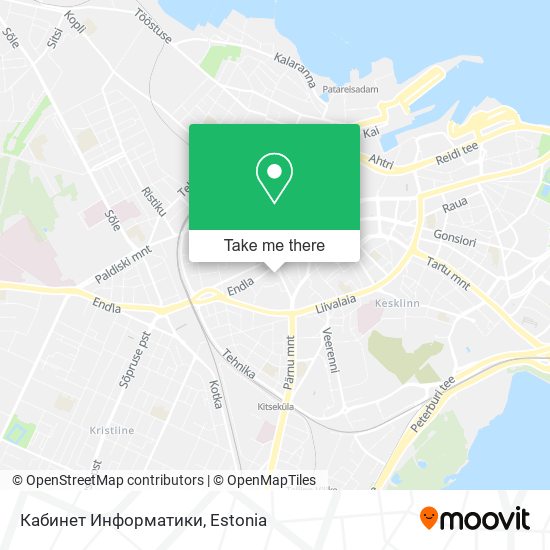 Кабинет Информатики map