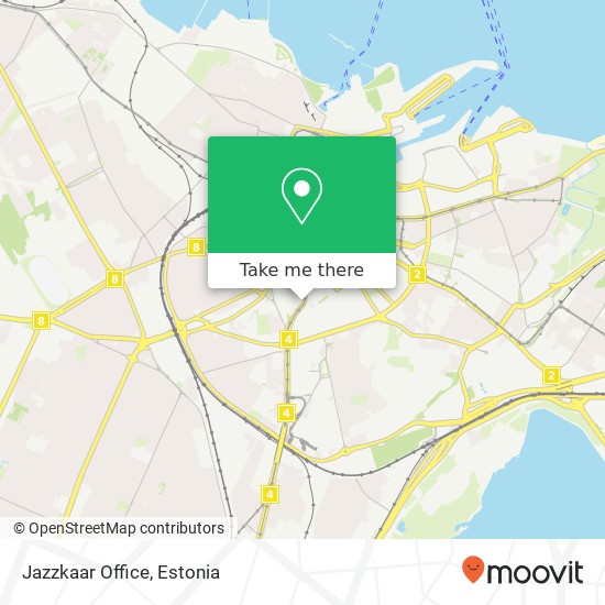 Jazzkaar Office map