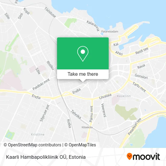 Kaarli Hambapolikliinik OÜ map