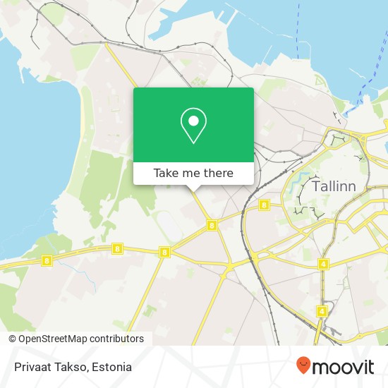 Privaat Takso map