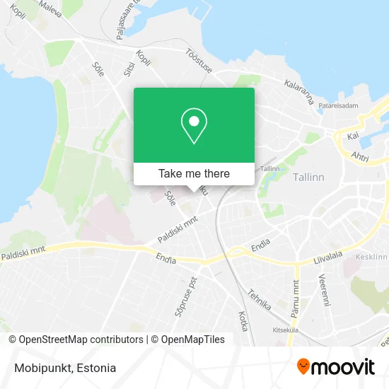 Карта Mobipunkt