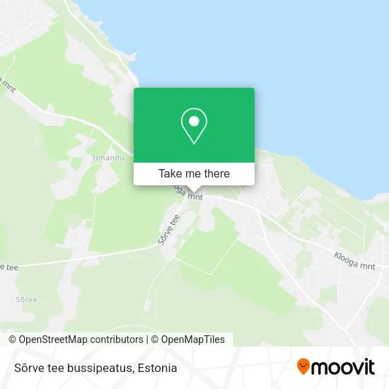 Карта Sõrve tee bussipeatus