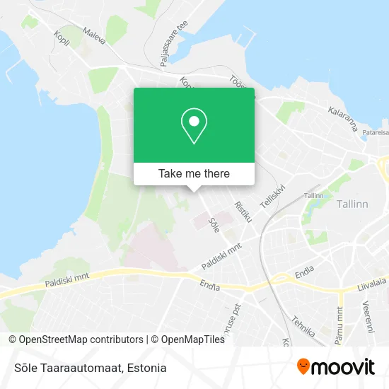 Sõle Taaraautomaat map