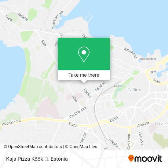 Kaja Pizza Köök 🍕 map