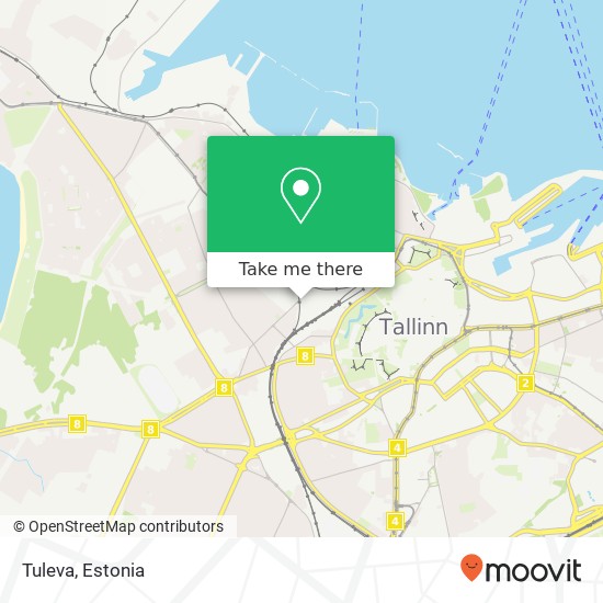 Tuleva map