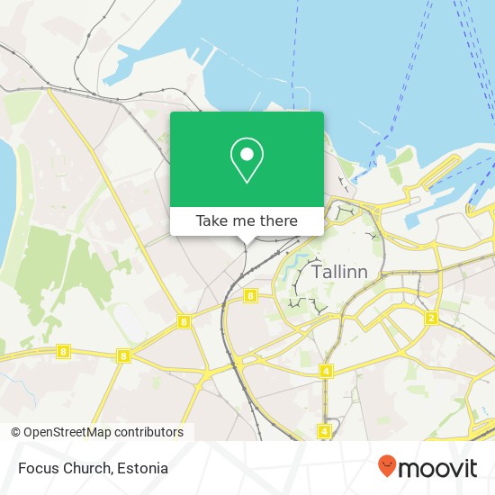 Focus Church map