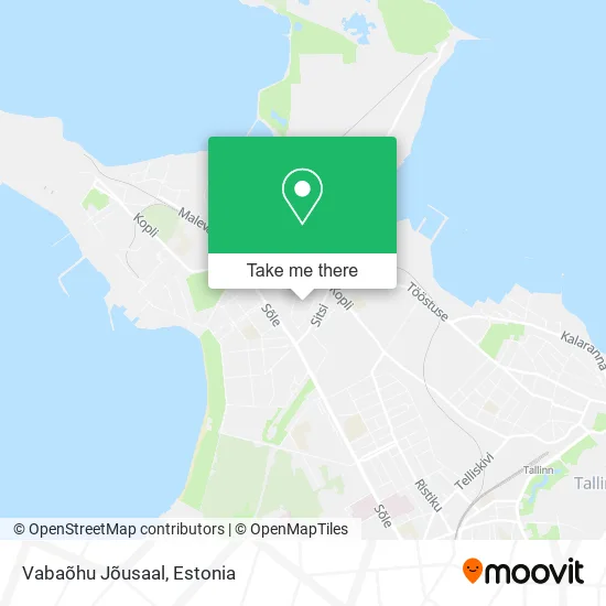 Карта Vabaõhu Jõusaal