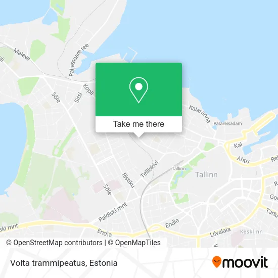 Volta trammipeatus map
