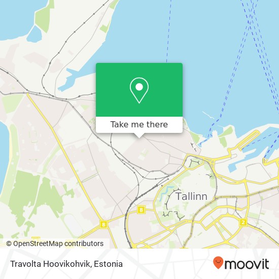 Карта Travolta Hoovikohvik