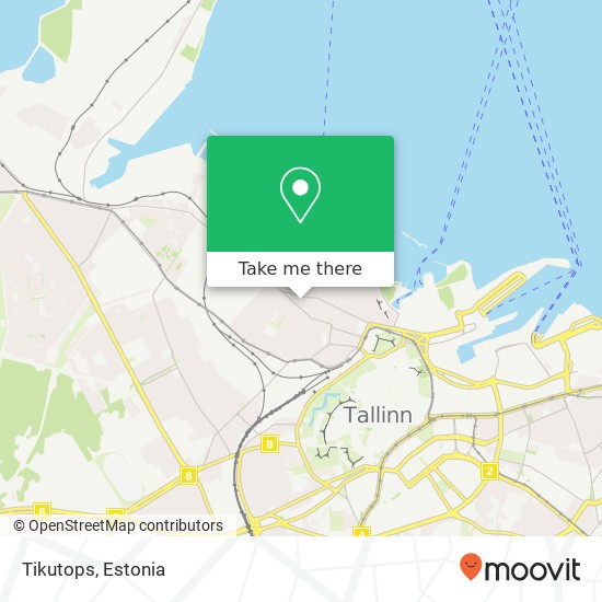 Tikutops map