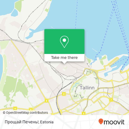 Прощай Печень! map