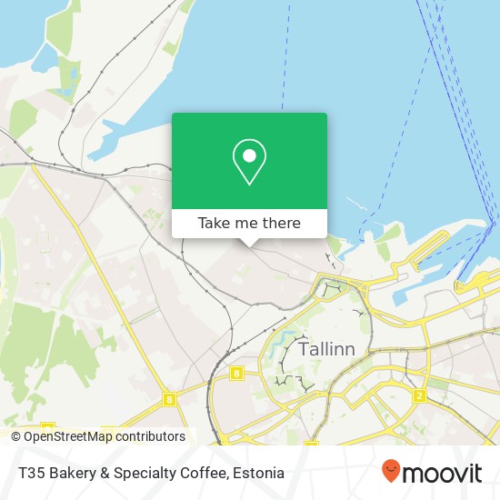 T35 Bakery & Specialty Coffee map