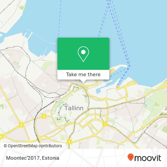 Карта Moontec’2017