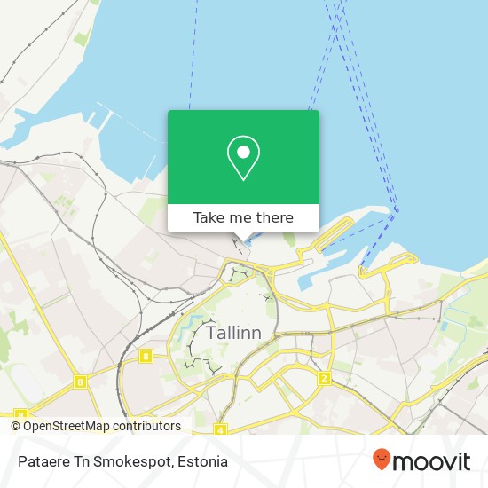 Pataere Tn Smokespot map