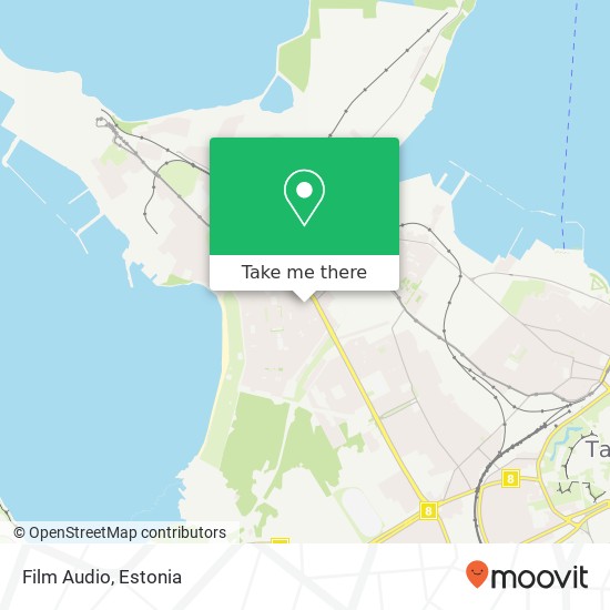 Film Audio map