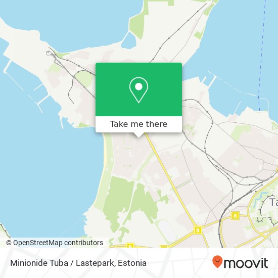 Карта Minionide Tuba / Lastepark