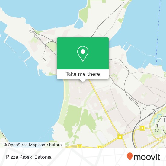 Карта Pizza Kiosk