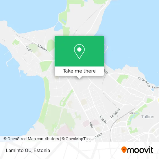 Карта Laminto OÜ