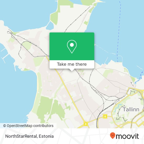 NorthStarRental map