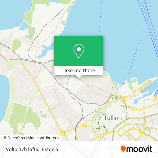 Карта Volta 47b loftid