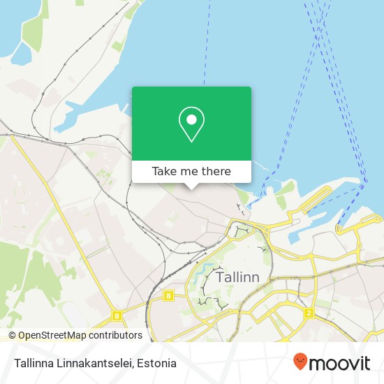 Tallinna Linnakantselei map
