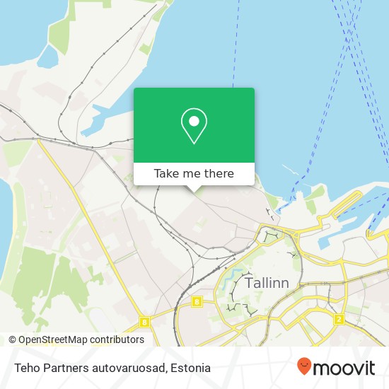 Карта Teho Partners autovaruosad