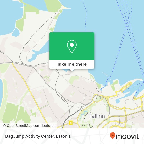 Карта BagJump Activity Center