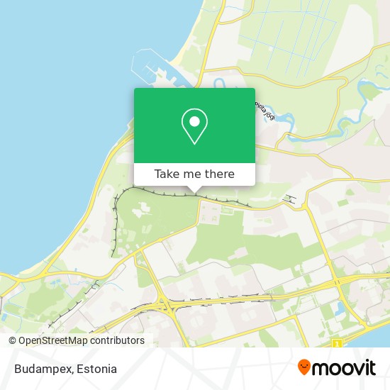 Budampex map