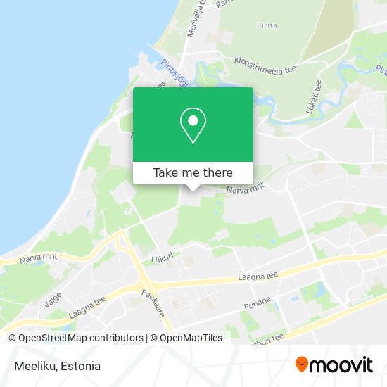 Meeliku map