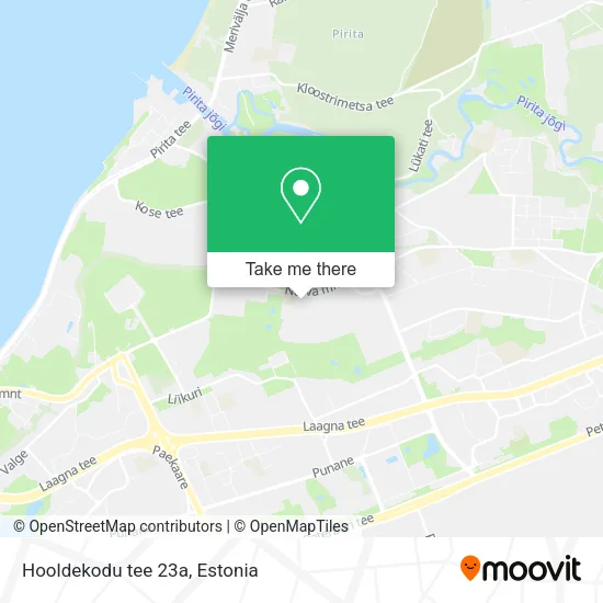 Hooldekodu tee 23a map