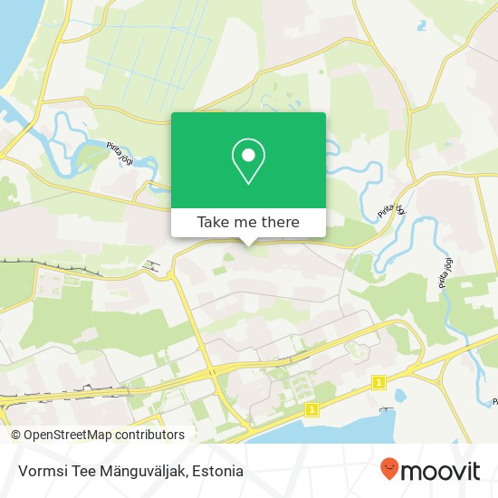 Vormsi Tee Mänguväljak map