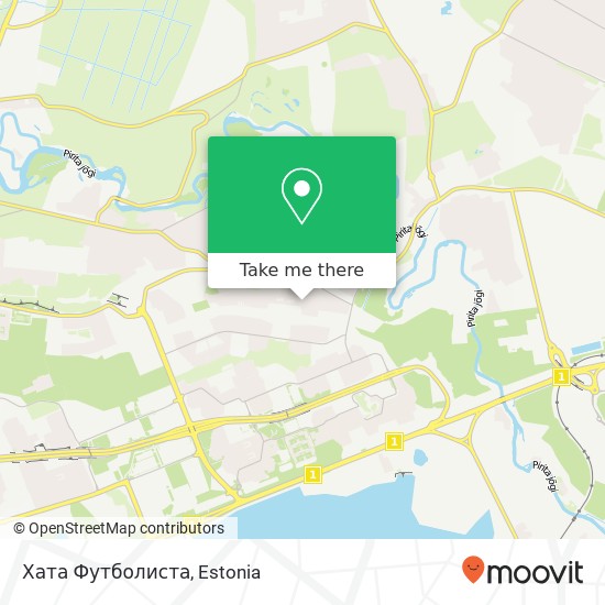 Хата Футболиста map